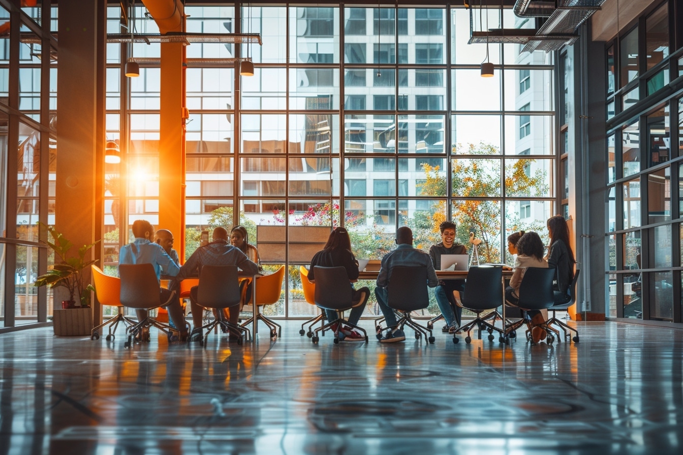 Comment les espaces de travail collaboratifs influencent la productivité et l&rsquo;innovation