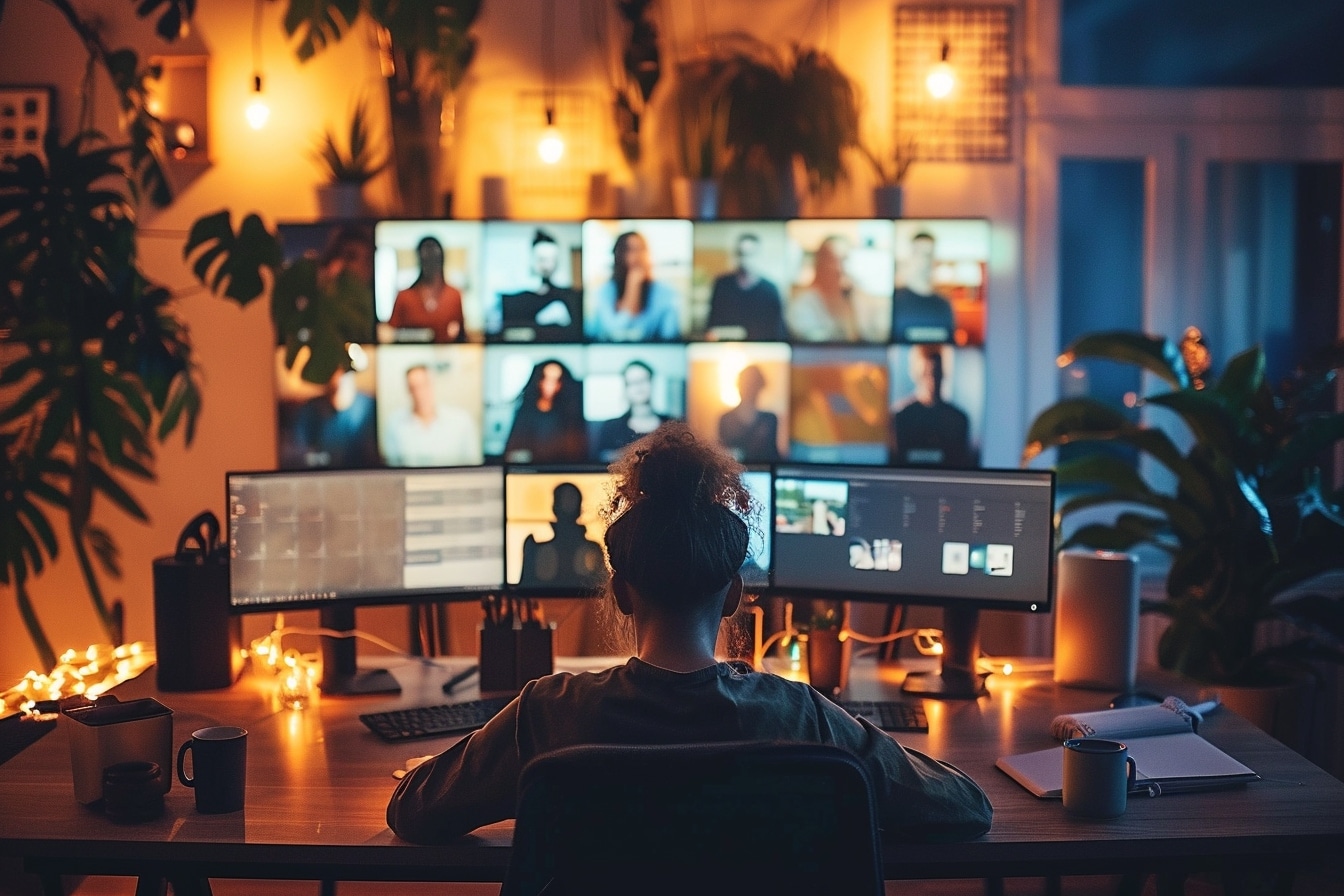 Gestion des performances à distance : outils et méthodes pour les équipes virtuelles