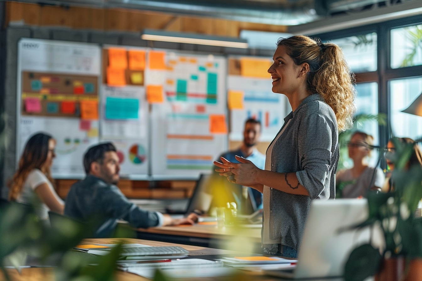 L&rsquo;application des méthodes agiles aux ressources humaines